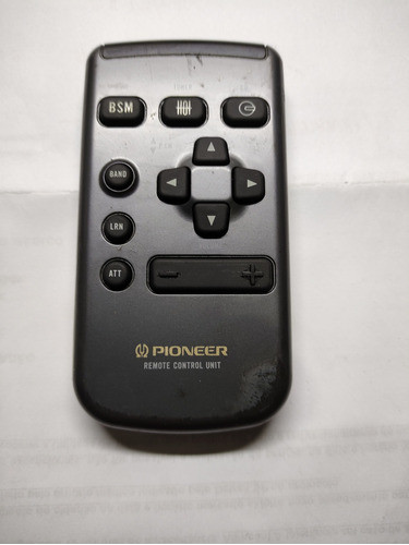 Controle Remoto Pioneer Antigo 0