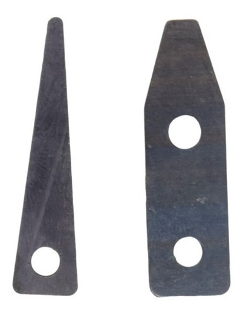 Juego Flejes Máquina Tattoo Acero F0162 Sombras Y Rellenos 0