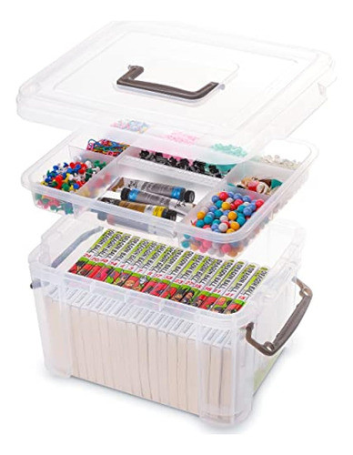 Citylife - Caja De Almacenamiento De Plástico De 0