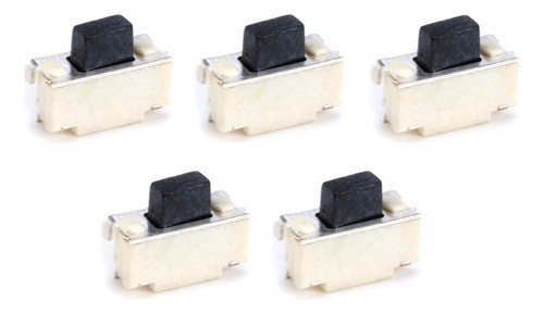 Boton Pulsador Push Button Tact Switch 2x4.5x3.5mm Smd X5 0