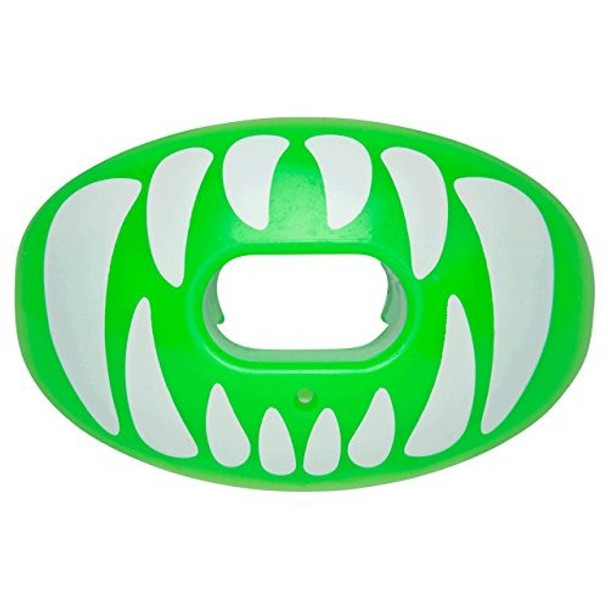 Guardabocas De Oxígeno Predator Battle, Neon Green 0