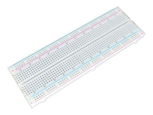 Kit Protoboard Minipa Mp830a Com Jumpers 830 Pontos 0