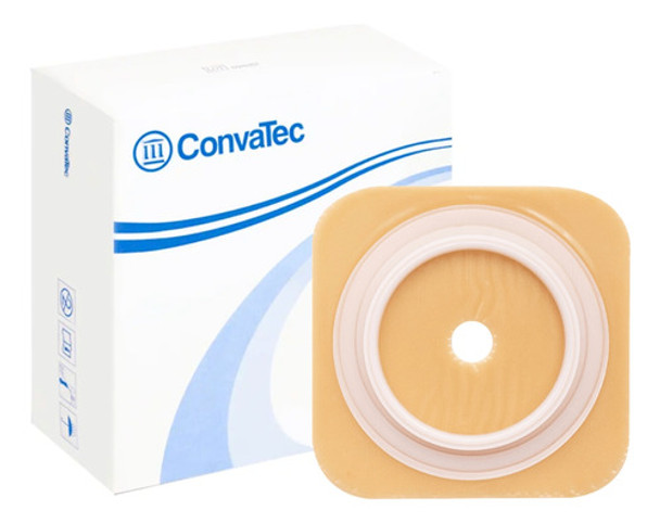 Placa Sur-fit Plus Regular 100mm Und. 125163 - Convatec 0