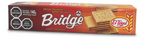 Oblea Rellena Bridge 140 Grs. 0