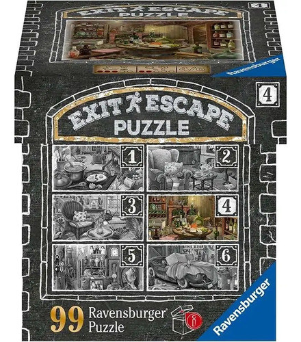 Puzzle Escape La Bodega 99 Pcs- Ravensburger 0