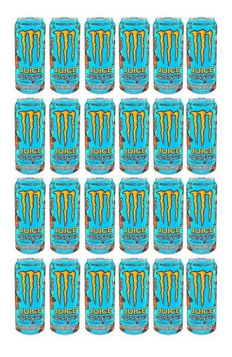 Monster Energy Mango Loco 473ml Lata Energizante X24 Oferta 0