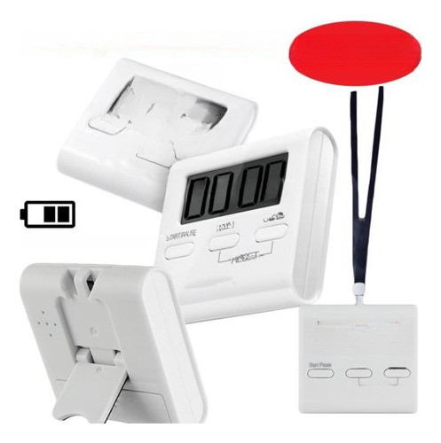 Cocina Digital Temporizador Lcd Grande Cocina Cuenta Abajo C 0