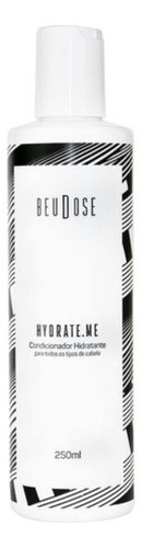 Condicionador Hidratante Beudose Hidrate.me 250ml 0