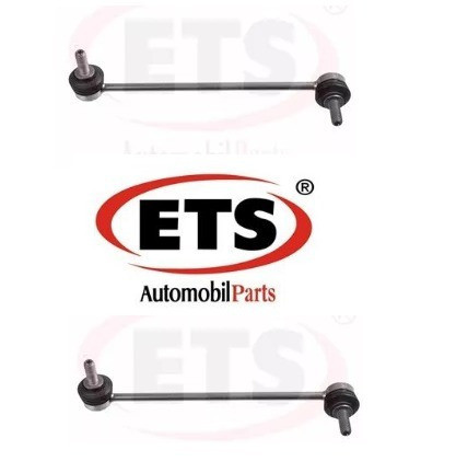2 Bieleta Dianteira Original Ets Smart For Two 2007 08 09 10 0