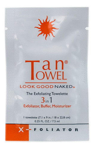 Toalhetes Esfoliantes Tantowel 3 Em 1 Esfoliante, Buffer, M 0