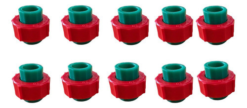 Union Doble 25mm Termofusión Microfusion X 10 Unidades 0