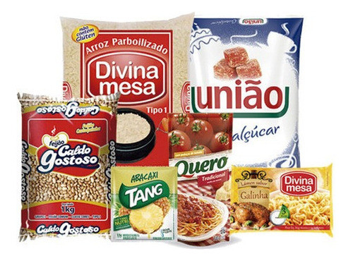 Cesta Básica Doação De Alimentos C/ 10 Itens Oferta 0