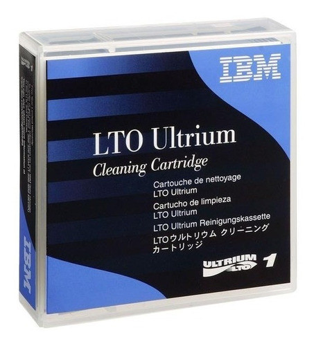 Cartucho De Limpieza Ibm Ultrium Lto 8 01pl041 12/30tb 0
