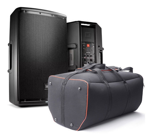 Case Bolsa Capa Para Caixa Jbl Eon 615 Espumada Envio Já Top 0