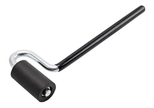 Powertec 71010 J-rodillo De Mango Largo Con Rodillo De Goma, 0