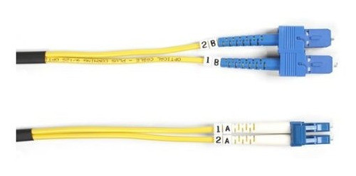 Black Box Network Services Cable De Conexion De Fibra 3m Sm 0