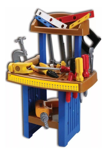 Set De Mi Primer Taller Juguete Herramientas Creciendo 0