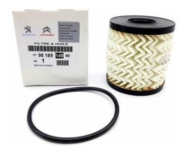 Filtro De Aceite Citroen C3 C4  1.4 1.6 2.0 Nafta Original 0