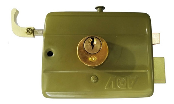 Cerrojo Pasador Arrimar Yale Adv-100 Solo Para Cerrajeros 0