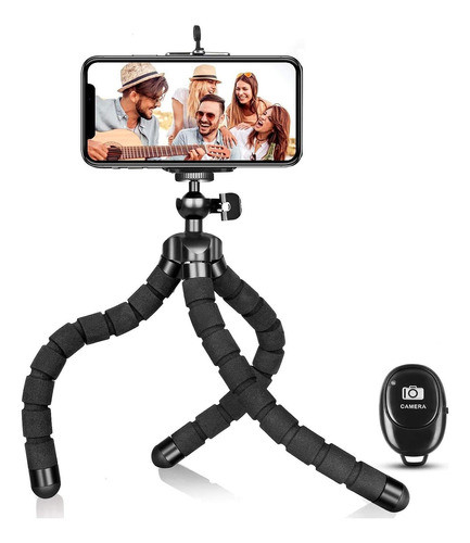 Trípode Para Teléfono, Trípode Flexible Y Trípode Ajustable 0