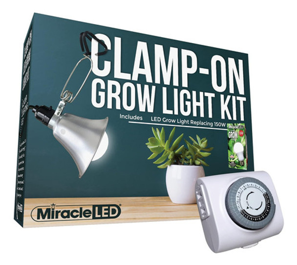 Ultra Grow Clampon Led Grow Light Kit Luz De Crecimient... 0