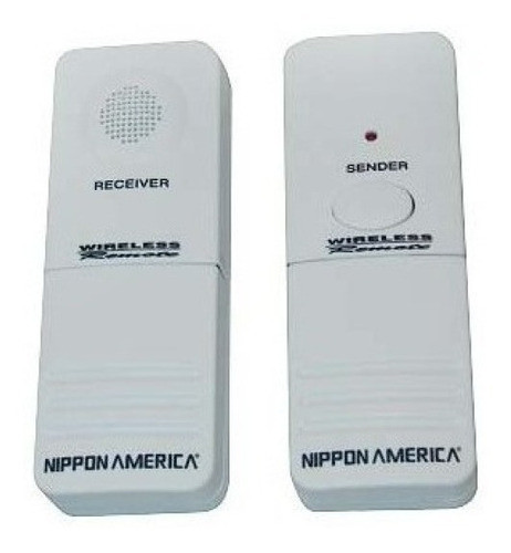 Timbre Inalambrico Na Distancia 30 Mts Nuevo Y Garantido 0