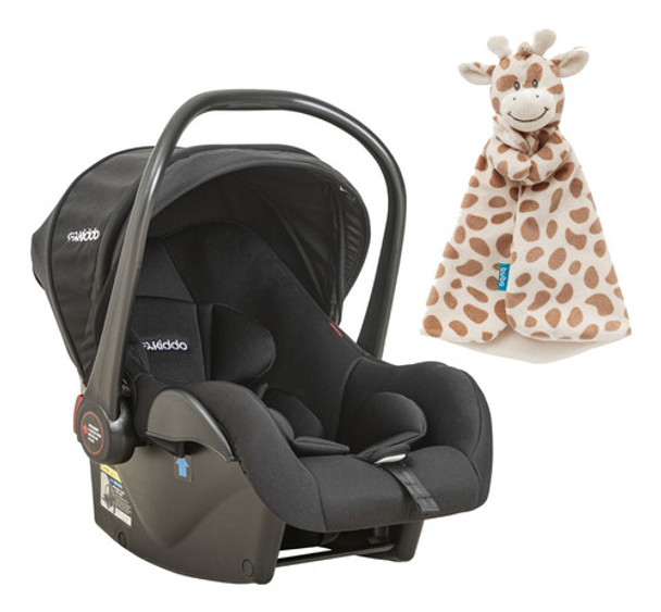 Bebê Conforto Casulo Click Kiddo Com Naninha Girafinha 0 Bebê Conforto Casulo Click Kiddo Com Naninha Girafinha 0