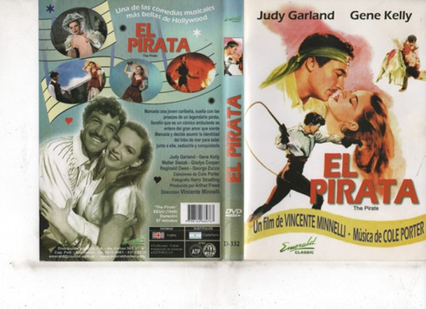 El Pirata - Dvd Original - Buen Estado 0