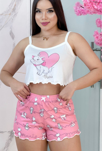 Pijama Curto Cropped Feminino Blusa Short Doll Blogueirinha 4 Pijama Curto Cropped Feminino Blusa Short Doll Blogueirinha 4