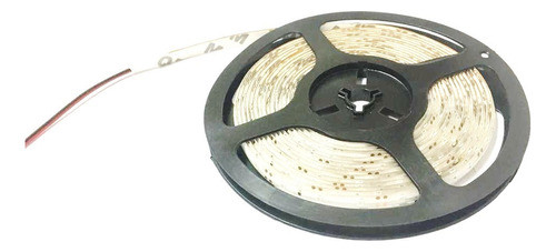 Rollo Cinta Tira Led Adhesiva 24v Color Verde 5mts Auto 0