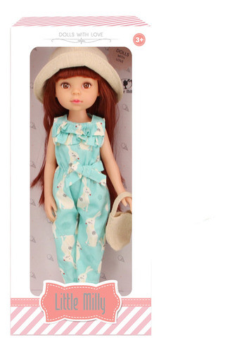 Muñeca Little Milly 0