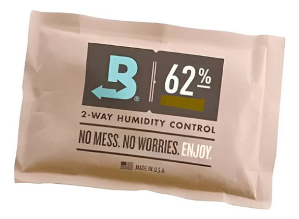 Boveda 8 Gr 62% Controlador De Humedad 0