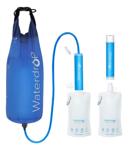 Waterdrop Paja De Filtro De Agua Por Gravedad, Sistema De F. 0