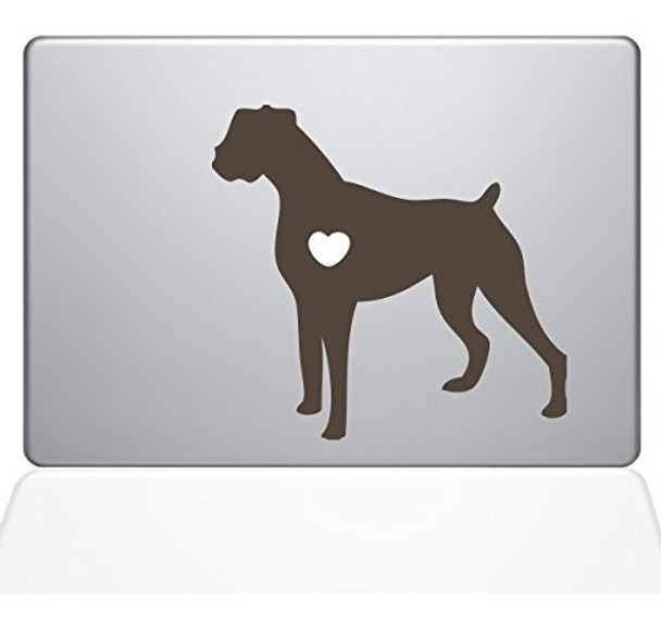 The Decal Guru I Love My Boxer Dog Decal Vinyl Sticker 0