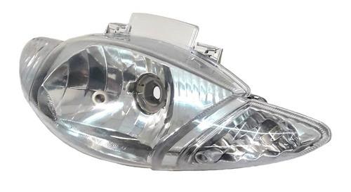 Optica Faro Delantero Cristal Moto Motomel Bit 110 0