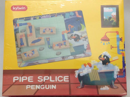 Pipe Splice Penguin- Conectando Tuberias- Jin Bang 0