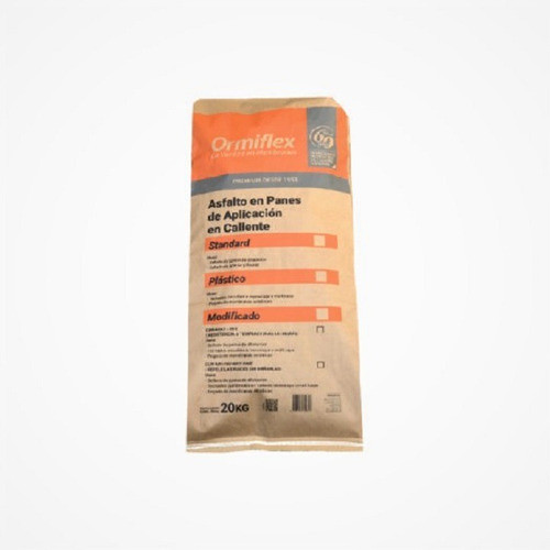 Ormiflex 20 Asfalto Vertible En Caliente 0