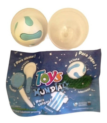 *** Coleccion Huevo Kinder Pelota - Nuevo *** 0