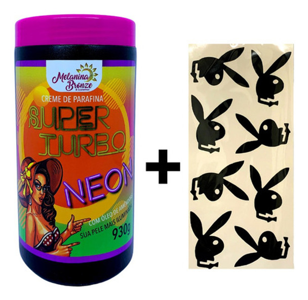 Kit Super Turbo Neon Melanina Bronze 930g + Brinde 0