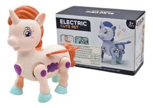 Unicornio C/luz Sonidos Y Movimientos 0