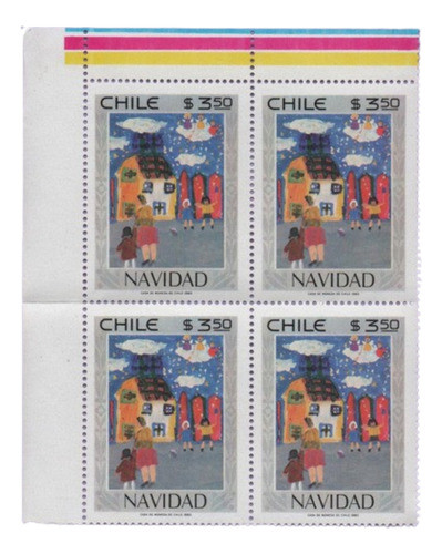 Sello Yvert Nº 551 De Chile 0