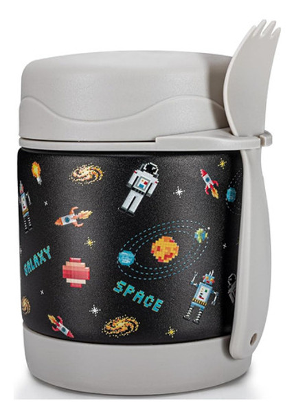 Charcy 10oz Thermo Para Niños De Comida Caliente Con Cuchara 0