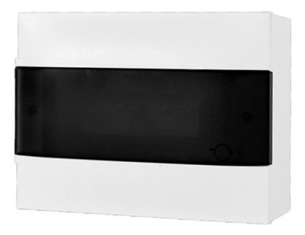 Caja Para Térmica C/puerta Fumé 12 Módulos 0 Caja Para Térmica C/puerta Fumé 12 Módulos 0