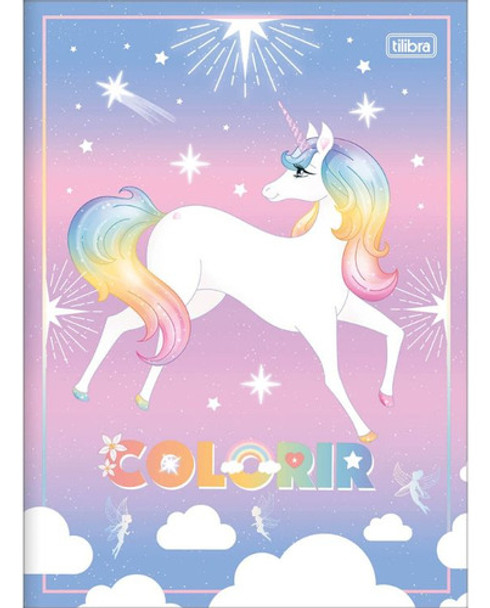 Álbum Para Colorir C/8 Folhas Blink 306401 Tilibra 0 Álbum Para Colorir C/8 Folhas Blink 306401 Tilibra 0