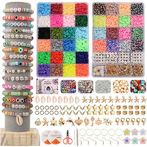 Kit De Cuentas Y Dijes Para Hacer Pulseras 10000 Piezas 0