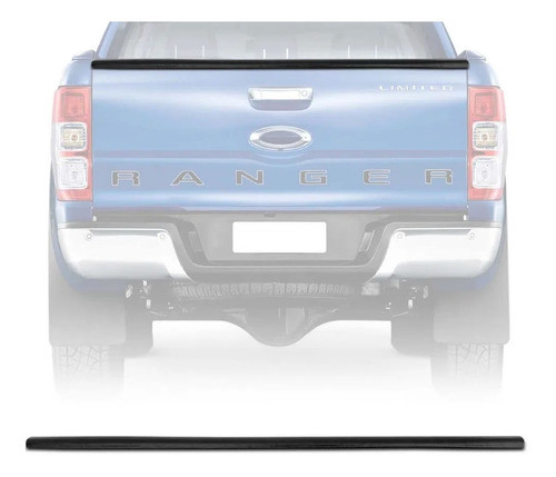 Proteção Da Tampa Traseira Caçamba Ford Ranger 2022 0
