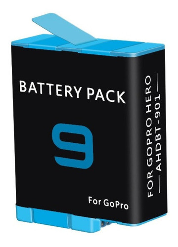 Bateria Para Camara Gopro Hero 9 Black Repuesto 0