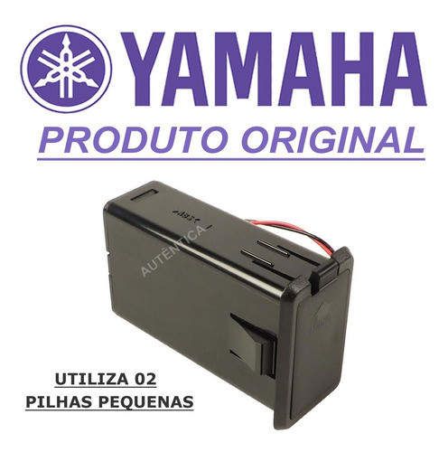 Porta/ Suporte/ Box Para Pilhas Violão Yamaha Cpx 0