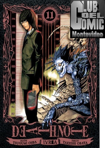 Death Note 11. Ivrea. Obata & Ohba. Manga Shonen 0