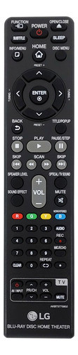 Controle Remoto P/ Hometheater LG Akb73775802- Original Novo 0